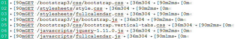 Yucky code dump from node.js server log
